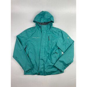 Outfitter Trading Co. Girl's L Park City Utah Blue Water Resistant Jacket